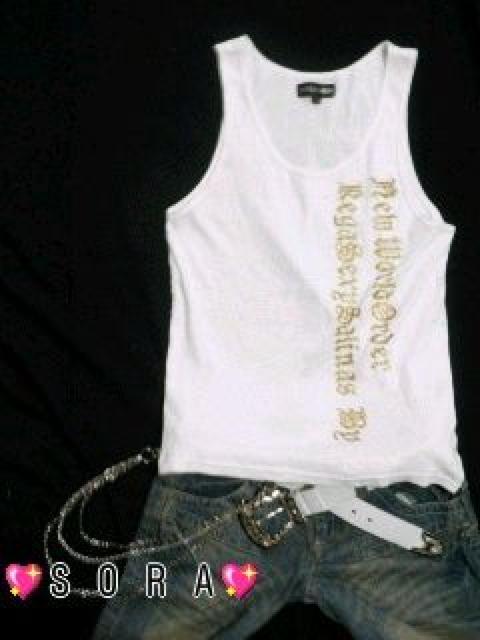 ラメ入ゴールド箔♪英字ロゴプリントタンクトップ < 男性ファッション ラメ入ゴールド箔♪英字ロゴプリントタンクトップ < 男性ファッションの