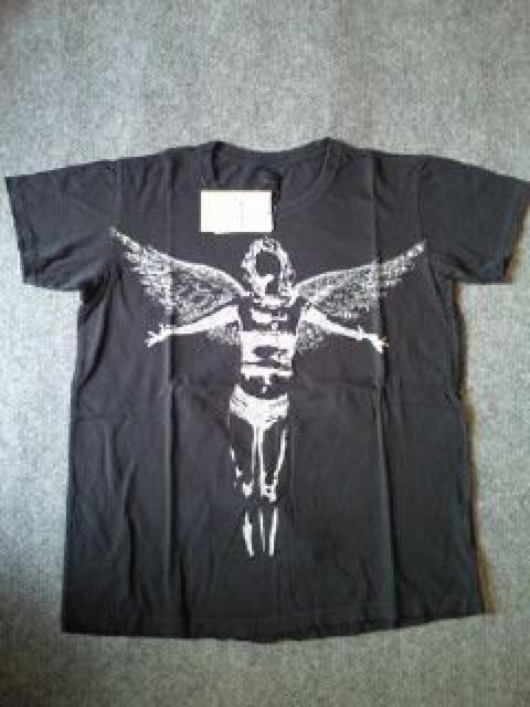 プレッジ†カートコバーン†ダメージ加工風Tシャツ† < ブランド  プレッジ†カートコバーン†ダメージ加工風Tシャツ†  < ブランドの