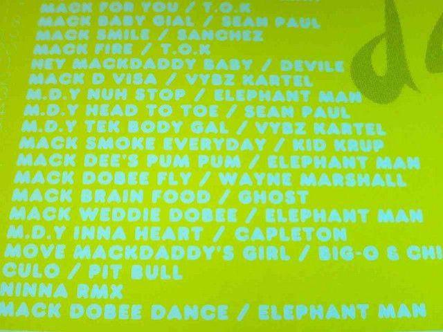 《MDY》レゲエ TOUR DE DANCEマックダディーMACKDADDY REGGAE < CD/DVD/ビデオ  《MDY》レゲエ TOUR DE DANCEマックダディーMACKDADDY REGGAE < CD/DVD/ビデオの