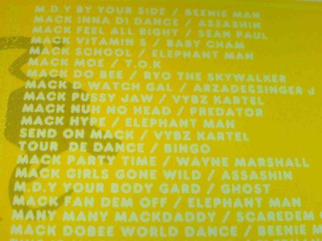《MDY》レゲエ TOUR DE DANCEマックダディーMACKDADDY REGGAE < CD/DVD/ビデオ  《MDY》レゲエ TOUR DE DANCEマックダディーMACKDADDY REGGAE < CD/DVD/ビデオの
