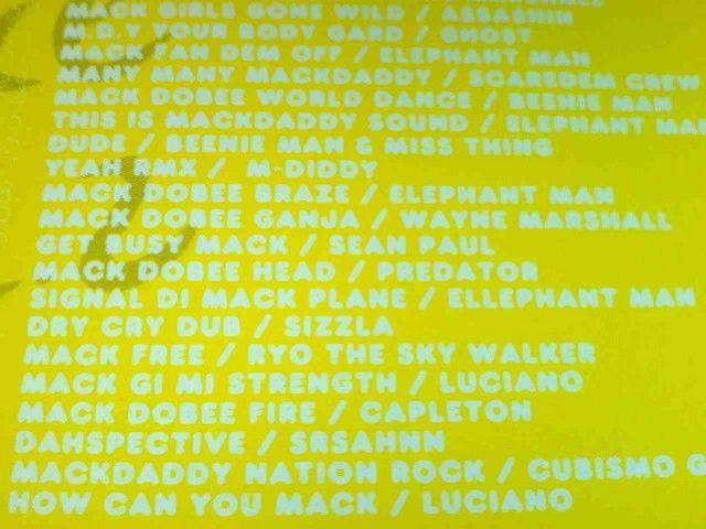 《MDY》レゲエ TOUR DE DANCEマックダディーMACKDADDY REGGAE < CD/DVD/ビデオ  《MDY》レゲエ TOUR DE DANCEマックダディーMACKDADDY REGGAE < CD/DVD/ビデオの
