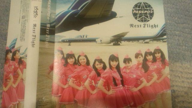 激安!激レア!☆ぱすぽ/Next FIight☆機内サービス盤帯付き!/美品! < タレントグッズ  激安!激レア!☆ぱすぽ/Next FIight☆機内サービス盤帯付き!/美品!  < タレントグッズの