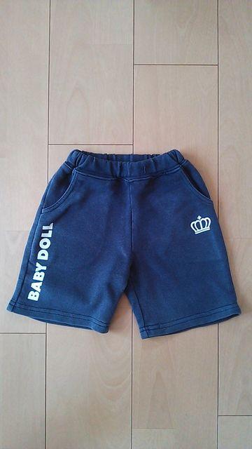 中古ロゴハーフパンツ80紺ベビドBABYDOLLベビードール < ブランド  中古ロゴハーフパンツ80紺ベビドBABYDOLLベビードール  < ブランドの