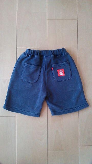 中古ロゴハーフパンツ80紺ベビドBABYDOLLベビードール < ブランド  中古ロゴハーフパンツ80紺ベビドBABYDOLLベビードール < ブランドの