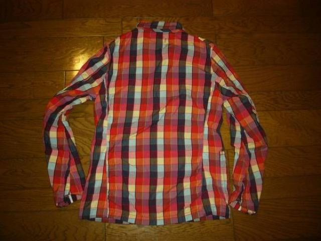 nonnativeノンネイティブ薄手チェックシャツライダースJKT1 < ブランド  nonnativeノンネイティブ薄手チェックシャツライダースJKT1 < ブランドの
