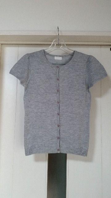 新品 ラストシーン 半袖アンサンブル グレー < 女性ファッション  新品 ラストシーン 半袖アンサンブル グレー < 女性ファッションの