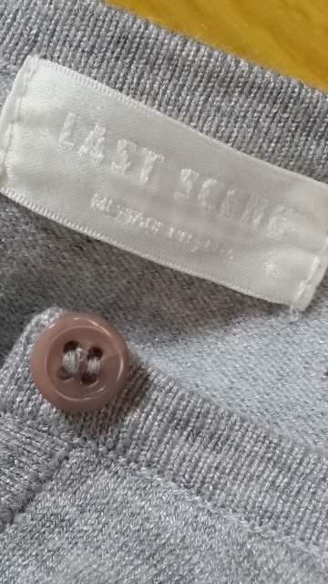 新品 ラストシーン 半袖アンサンブル グレー < 女性ファッション  新品 ラストシーン 半袖アンサンブル グレー < 女性ファッションの