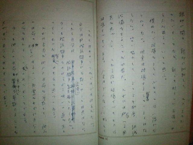 武者小路実篤 肉筆生原稿『階級闘争について』真筆保証 文化勲章 < 本/雑誌  武者小路実篤 肉筆生原稿『階級闘争について』真筆保証 文化勲章 < 本/雑誌の