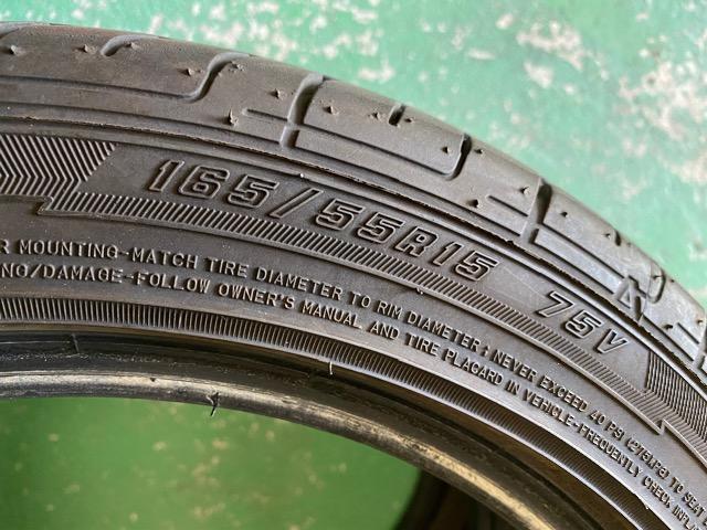 7071514)国産グッドイヤ-イ-グルLS2000中古タイヤ2本165/55R15送料無料 < 自動車/バイク 7071514)国産グッドイヤ-イ-グルLS2000中古タイヤ2本165/55R15送料無料 < 自動車/バイク