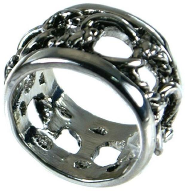 シルバーねじりリング 19号 かっこいい シルバー 指輪 ホスト V系 バンド B系 いかつい ごつい ヘビメタ < 男性アクセサリー/時計  シルバーねじりリング 19号 かっこいい シルバー 指輪 ホスト V系 バンド B系 いかつい ごつい ヘビメタ < 男性アクセサリー/時計の