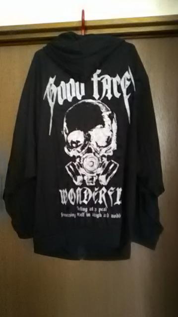 11*新品*スカルパーカー < 女性ファッション  11*新品*スカルパーカー  < 女性ファッションの