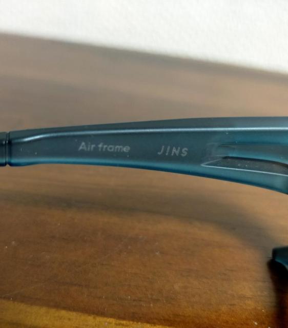 ◆ジンス jins frame サングラス メガネ 眼鏡 度あり 中古品 < 男性ファッション  ◆ジンス jins frame サングラス メガネ 眼鏡 度あり 中古品 < 男性ファッションの