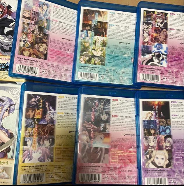 イーンズブレイド 流浪の戦士レイナ 玉座わ継ぐ者 ブルーレイ12枚セット初回特典付き < CD/DVD/ビデオ  イーンズブレイド 流浪の戦士レイナ 玉座わ継ぐ者 ブルーレイ12枚セット初回特典付き < CD/DVD/ビデオの