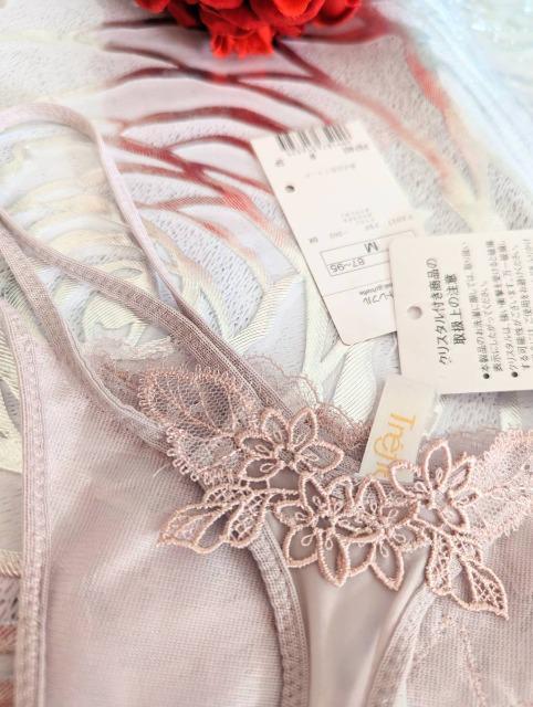 Wacoal/ワコール/Trefle/トレフル/65G/ソング/Tバックショーツ/M/SP/ダスティピンク/PBF465 < 女性ファッション Wacoal/ワコール/Trefle/トレフル/65G/ソング/Tバックショーツ/M/SP/ダスティピンク/PBF465 < 女性ファッションの