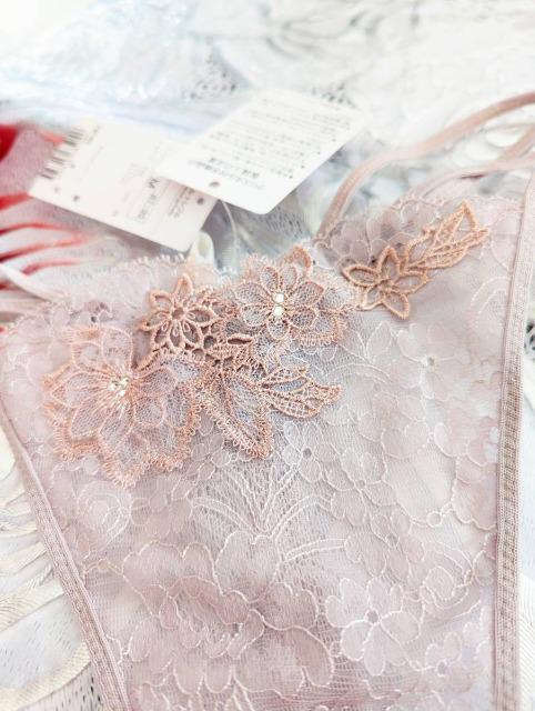 Wacoal/ワコール/Trefle/トレフル/65G/ソング/Tバックショーツ/M/SP/ダスティピンク/PBF465 < 女性ファッション Wacoal/ワコール/Trefle/トレフル/65G/ソング/Tバックショーツ/M/SP/ダスティピンク/PBF465 < 女性ファッションの