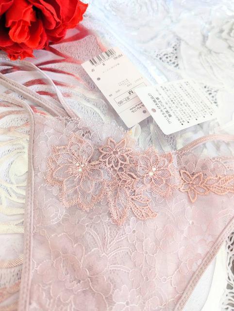 Wacoal/ワコール/Trefle/トレフル/65G/ソング/Tバックショーツ/M/SP/ダスティピンク/PBF465 < 女性ファッション Wacoal/ワコール/Trefle/トレフル/65G/ソング/Tバックショーツ/M/SP/ダスティピンク/PBF465 < 女性ファッションの