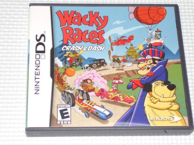 DS★Wacky Races CRASH & DASH 海外版 北米版 < ゲーム本体/ソフト  DS★Wacky Races CRASH & DASH 海外版 北米版  < ゲーム本体/ソフトの