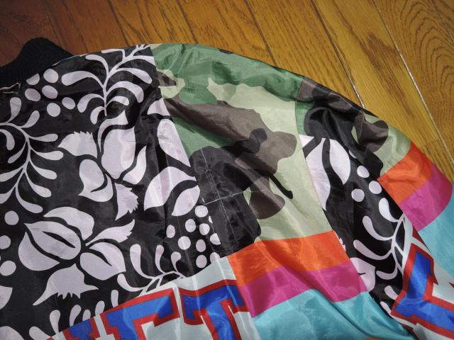 SOPHNET. ソフネット リバーシブル スーベニア ジャケット S パッチワーク REVERSIBLE SOUVENIR < ブランド  SOPHNET. ソフネット リバーシブル スーベニア ジャケット S パッチワーク REVERSIBLE SOUVENIR < ブランドの
