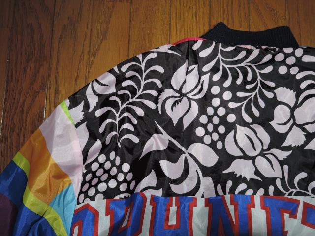 SOPHNET. ソフネット リバーシブル スーベニア ジャケット S パッチワーク REVERSIBLE SOUVENIR < ブランド  SOPHNET. ソフネット リバーシブル スーベニア ジャケット S パッチワーク REVERSIBLE SOUVENIR < ブランドの