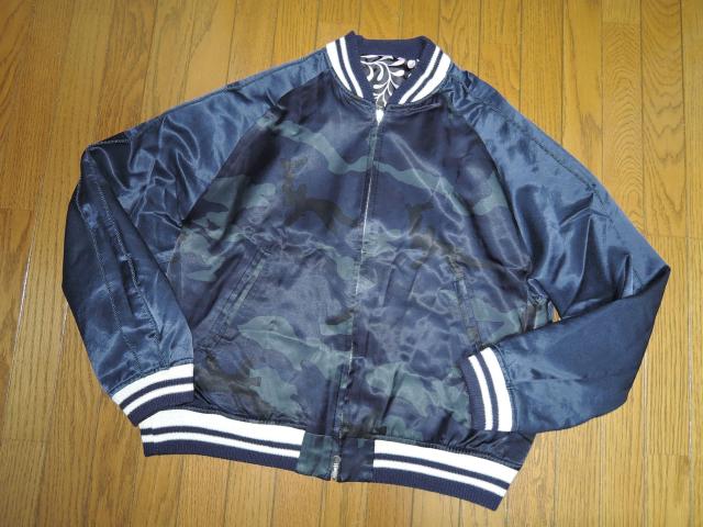SOPHNET. ソフネット リバーシブル スーベニア ジャケット S パッチワーク REVERSIBLE SOUVENIR < ブランド  SOPHNET. ソフネット リバーシブル スーベニア ジャケット S パッチワーク REVERSIBLE SOUVENIR < ブランドの