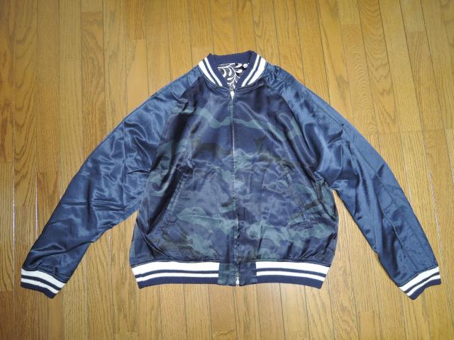 SOPHNET. ソフネット リバーシブル スーベニア ジャケット S パッチワーク REVERSIBLE SOUVENIR < ブランド  SOPHNET. ソフネット リバーシブル スーベニア ジャケット S パッチワーク REVERSIBLE SOUVENIR < ブランドの