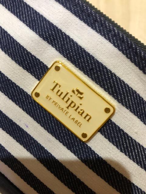 新品タグ付き☆ Tulipian by PRIVATE LABEL☆ ポーチ < ブランド  新品タグ付き☆ Tulipian by PRIVATE LABEL☆ ポーチ < ブランドの