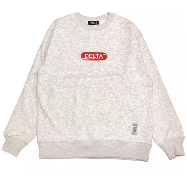 DELTA DECK LOGO CREW SWEAT "COKE"☆ < 男性ファッション  DELTA DECK LOGO CREW SWEAT "COKE"☆  < 男性ファッションの