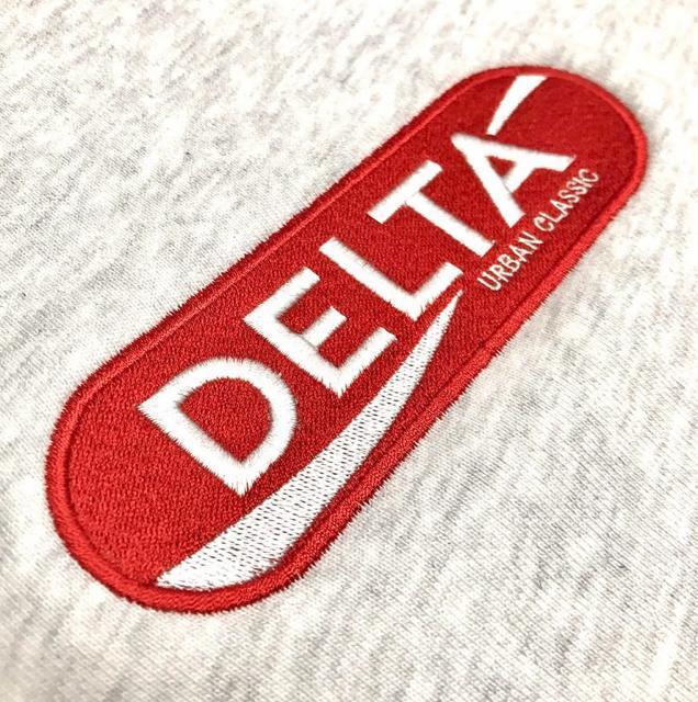 DELTA DECK LOGO CREW SWEAT "COKE"☆ < 男性ファッション  DELTA DECK LOGO CREW SWEAT "COKE"☆ < 男性ファッションの