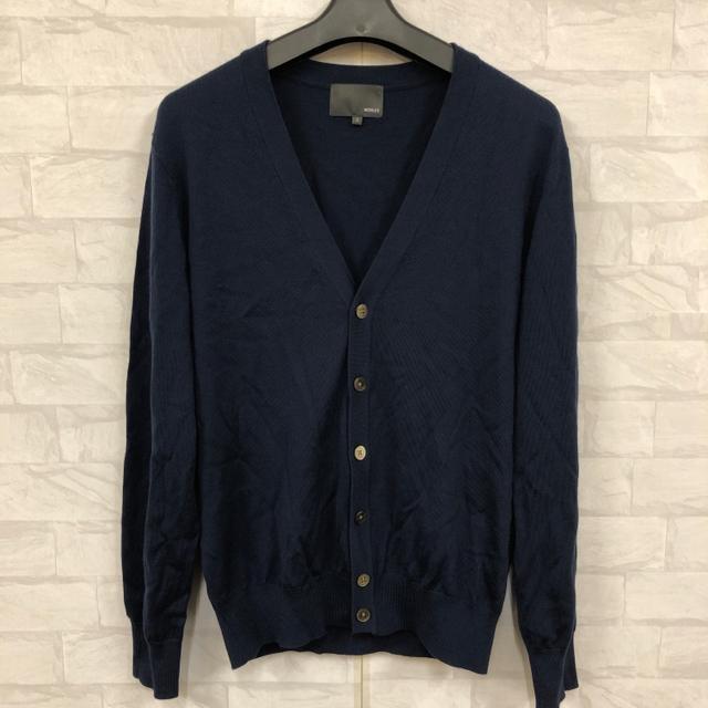 即決 MORLES カーディガン ネイビー < 男性ファッション 即決 MORLES カーディガン ネイビー < 男性ファッションの