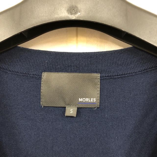 即決 MORLES カーディガン ネイビー < 男性ファッション 即決 MORLES カーディガン ネイビー < 男性ファッションの