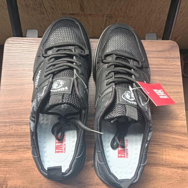 新品 26.5cm メンズ スニーカー ブラック 男女兼用 靴 43 サボ < 男性ファッション  新品 26.5cm メンズ スニーカー ブラック 男女兼用 靴 43 サボ < 男性ファッションの