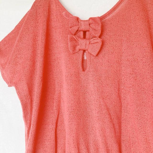 古着 コルザ カジュアル ニット ドルマン トップス S キャンディピンク N2m < ブランド 古着 コルザ カジュアル ニット ドルマン トップス S キャンディピンク N2m < ブランドの