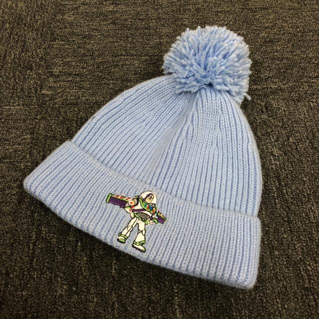即決 baby GAP PIXAR バズ・ライトイヤー ニット帽 ビーニー < キッズ/ベビー  即決 baby GAP PIXAR バズ・ライトイヤー ニット帽 ビーニー  < キッズ/ベビーの