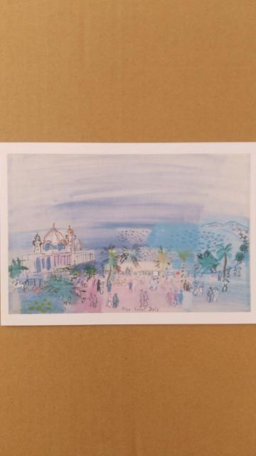 Raoul Dufy 風景画 ポストカード < ホビー  Raoul Dufy 風景画 ポストカード  < ホビーの