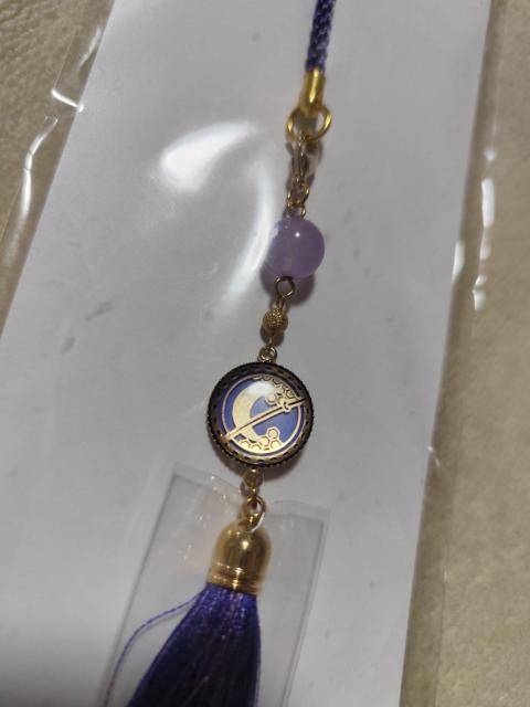 犬夜叉×半妖の夜叉姫−アニメの軌跡展− チャームストラップ 殺生丸 < アニメ/コミック/キャラクター 犬夜叉×半妖の夜叉姫−アニメの軌跡展− チャームストラップ 殺生丸 < アニメ/コミック/キャラクターの