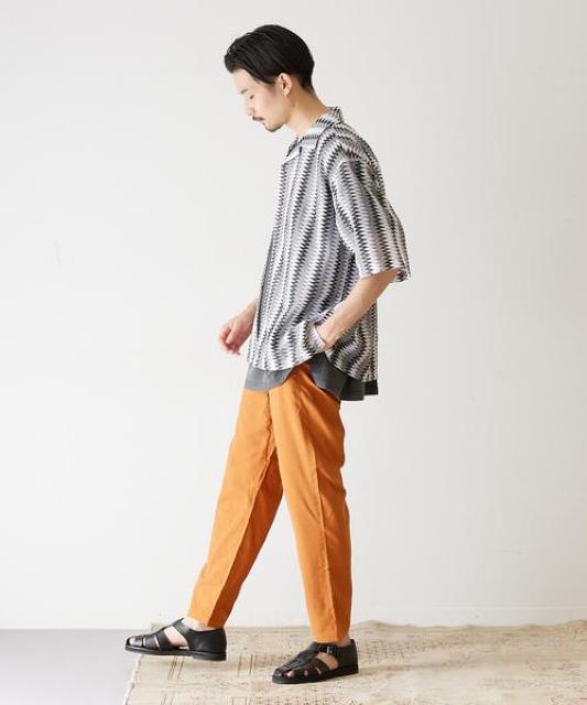 ☆EDIFICE エディフィス 半袖 シャツ 柄シャツ/メンズ/S☆新品☆新作モデル < ブランド ☆EDIFICE エディフィス 半袖 シャツ 柄シャツ/メンズ/S☆新品☆新作モデル < ブランドの