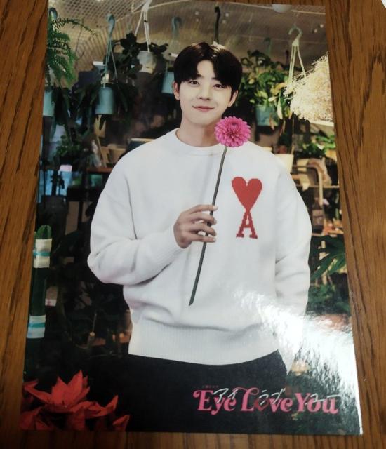 「Eye Love You」チェ・ジョンヒョプ ポストカード ラッコステッカー < タレントグッズ  「Eye Love You」チェ・ジョンヒョプ ポストカード ラッコステッカー < タレントグッズの