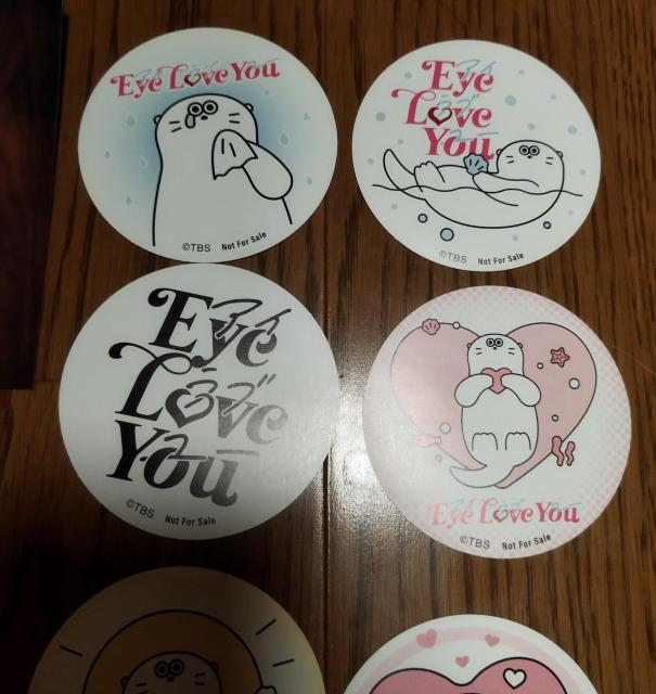 「Eye Love You」チェ・ジョンヒョプ ポストカード ラッコステッカー < タレントグッズ  「Eye Love You」チェ・ジョンヒョプ ポストカード ラッコステッカー < タレントグッズの