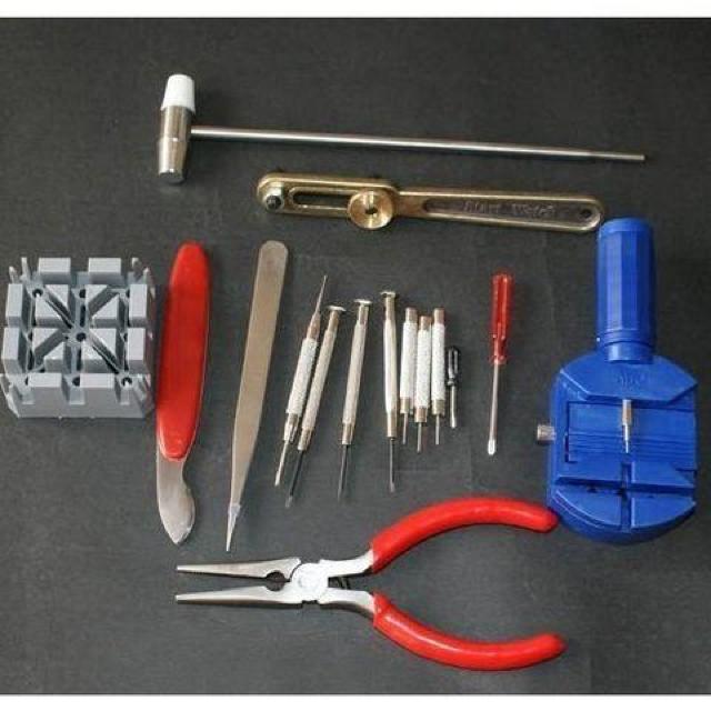 腕時計修理16点セット 大事な腕時計を自宅で修理! WTT16 < ペット/手芸/園芸 腕時計修理16点セット 大事な腕時計を自宅で修理! WTT16 < ペット/手芸/園芸の