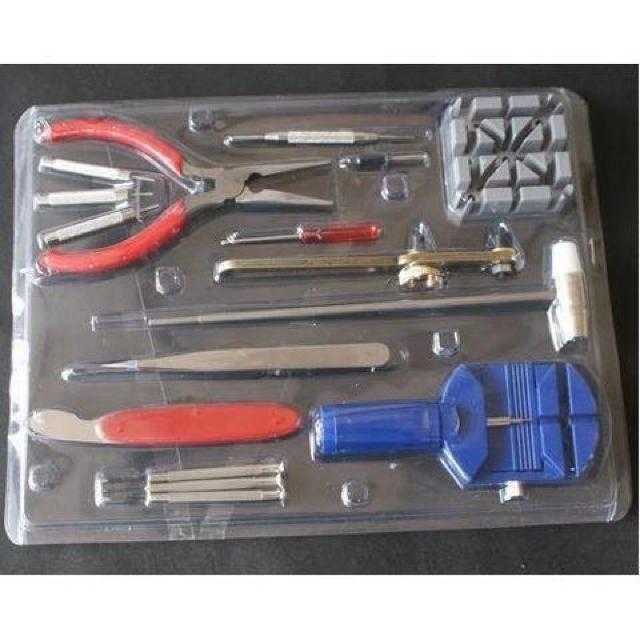 腕時計修理16点セット 大事な腕時計を自宅で修理! WTT16 < ペット/手芸/園芸 腕時計修理16点セット 大事な腕時計を自宅で修理! WTT16 < ペット/手芸/園芸の