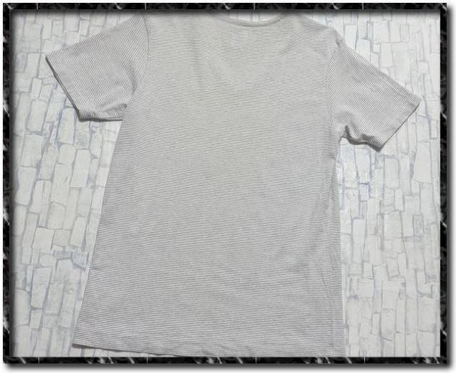 アールニューボールド プリント入りボーダーカットソー★やや難 < ブランド アールニューボールド プリント入りボーダーカットソー★やや難 < ブランドの