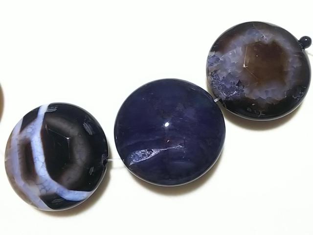 天然石★瑪瑙 特大コインカット 半連 < 女性アクセサリー/時計 天然石★瑪瑙 特大コインカット 半連 < 女性アクセサリー/時計の