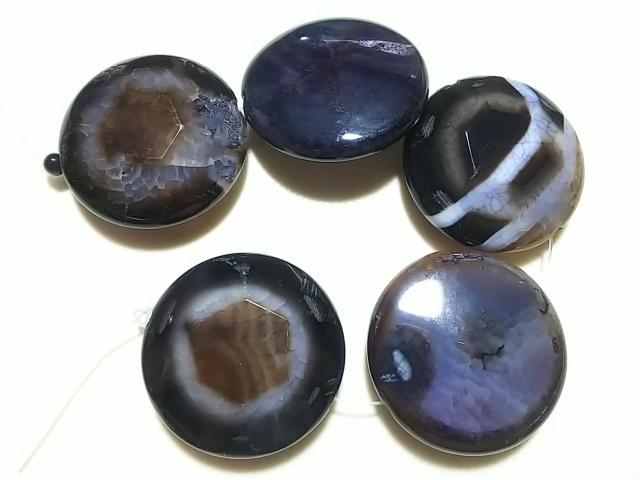 天然石★瑪瑙 特大コインカット 半連 < 女性アクセサリー/時計 天然石★瑪瑙 特大コインカット 半連 < 女性アクセサリー/時計の