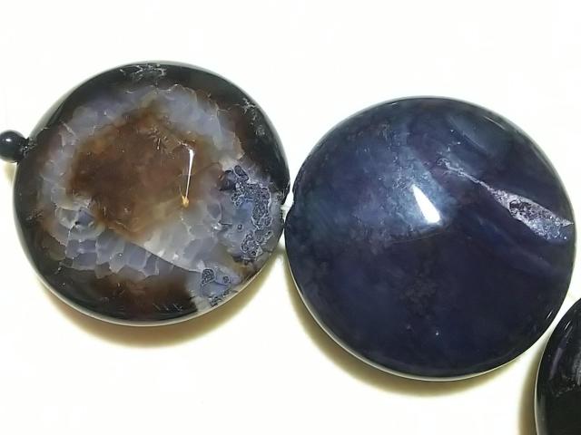 天然石★瑪瑙 特大コインカット 半連 < 女性アクセサリー/時計 天然石★瑪瑙 特大コインカット 半連 < 女性アクセサリー/時計の