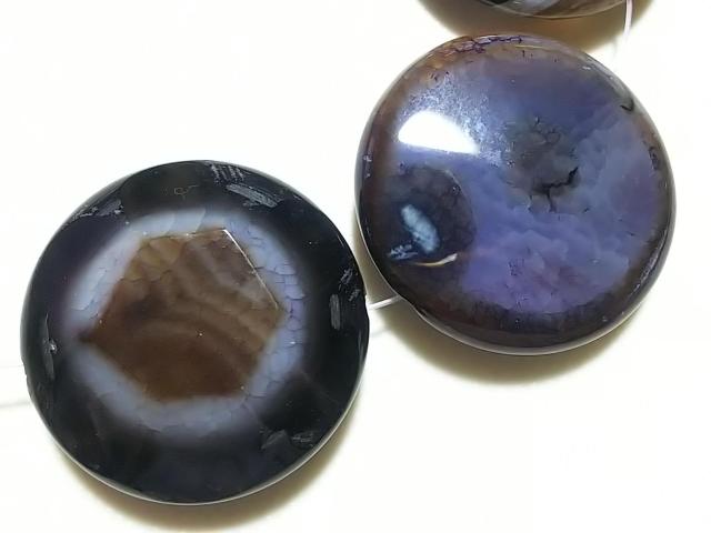 天然石★瑪瑙 特大コインカット 半連 < 女性アクセサリー/時計 天然石★瑪瑙 特大コインカット 半連 < 女性アクセサリー/時計の