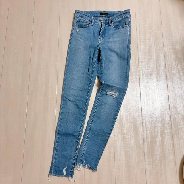 ��UNIQLO/���j�N�����E���g���X�g���b�`�W�[���Y(�_���[�W)���u���[24*���i*�H�~�R�[�f�� �� �u�����h�� 