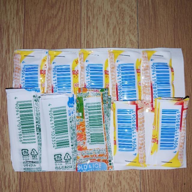 KIRINトロピカーナのバーコード100枚 < チケット/金券 KIRINトロピカーナのバーコード100枚 < チケット/金券の