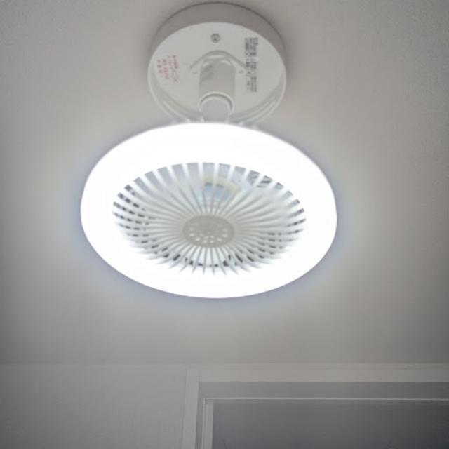 LEDシーリングファン付ライトBig リモコン付 口金E26照明器具 LEDライト アロマ機能付 扇風機 サーキュレーター < 家電/AV LEDシーリングファン付ライトBig リモコン付 口金E26照明器具 LEDライト アロマ機能付 扇風機 サーキュレーター < 家電/AVの