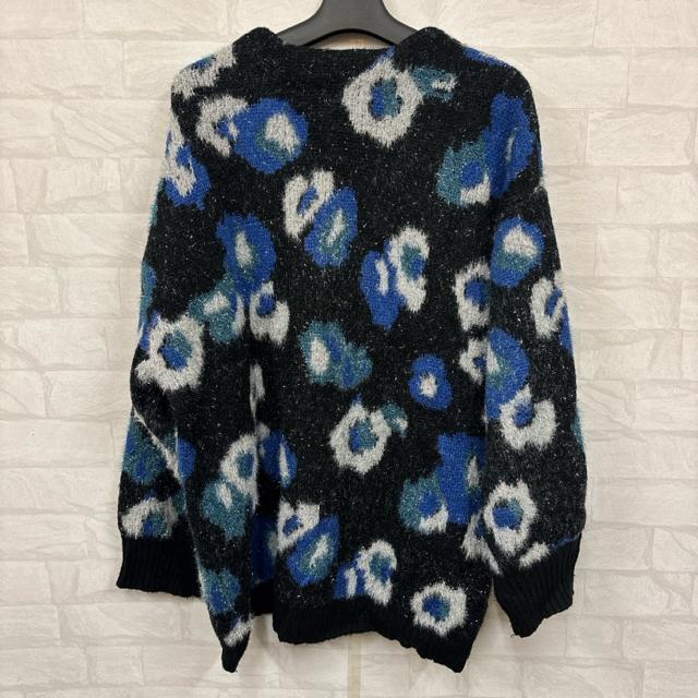 即決 LEPSIM 5ゲージ フラワー柄Vネックカーディガン < 女性ファッション 即決 LEPSIM 5ゲージ フラワー柄Vネックカーディガン < 女性ファッションの