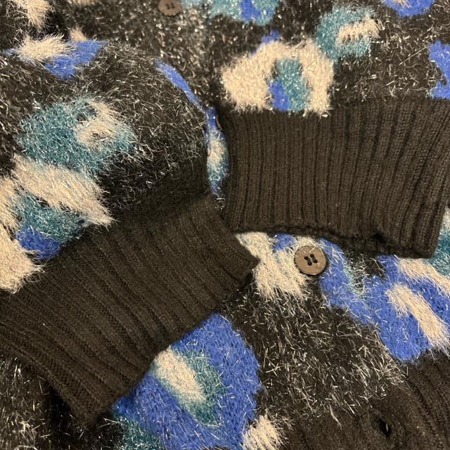 即決 LEPSIM 5ゲージ フラワー柄Vネックカーディガン < 女性ファッション 即決 LEPSIM 5ゲージ フラワー柄Vネックカーディガン < 女性ファッションの